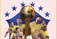 Lenda do futsal celebra Hexa do Brasil: "a sexta estrela é nossa"