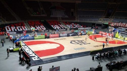 Ginásio do Maracanãzinho receberá alguns jogos do Flamengo no NBB