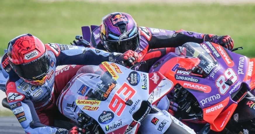 Marc Márquez travou um duelo equilibrado e emocionante com Jorge Martín para vencer a Etapa da Austrália de MotoGP