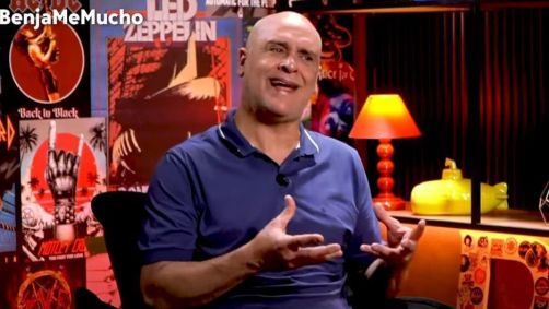 Marcos foi entrevistado por Benjamin Back no programa Benja Me Mucho, no YouTube