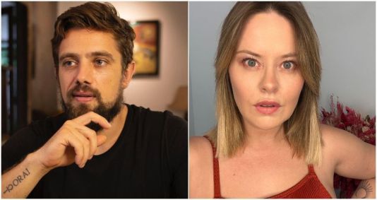 Mari Bridi e Rafael Cardoso