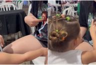 Filha de Virginia e Zé Felipe sente ciúmes do avô Leonardo e vídeo viraliza