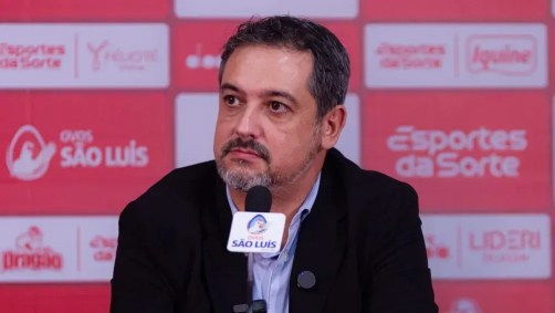 Marquinhos Santos, técnico do Náutico, foi oficialmente apresentado nesta terça-feira (8)