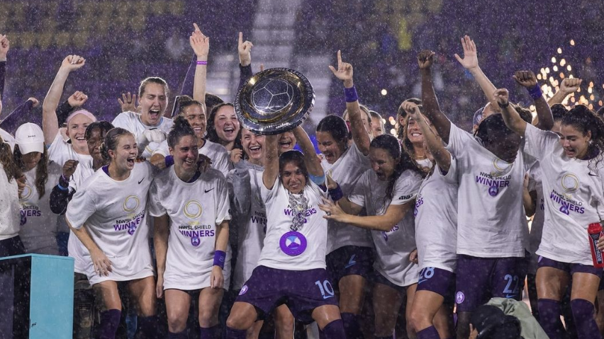 Marta conquistou seu primeiro título com o Orlando Pride