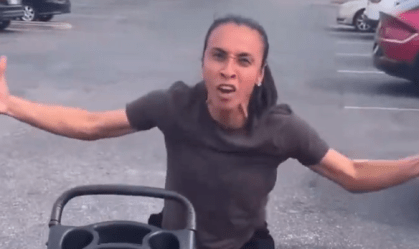 Marta compartilhou vídeo após notícias afirmarem que Vini Jr. não levará a Bola de Ouro