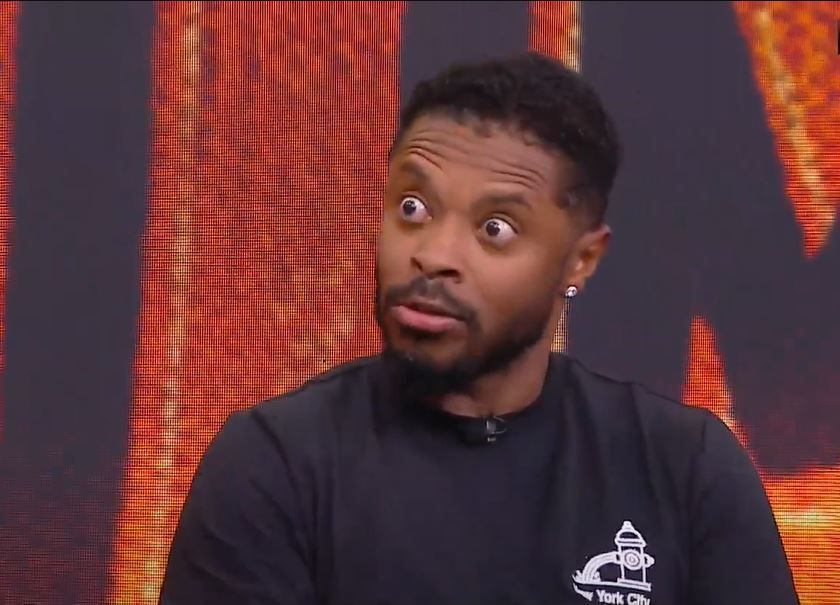 Michel Bastos, comentarista e ex-jogador
