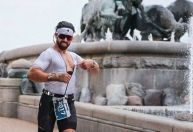 30 maratonas, 30 países e um mês: atleta chama atenção do mundo para doença rara