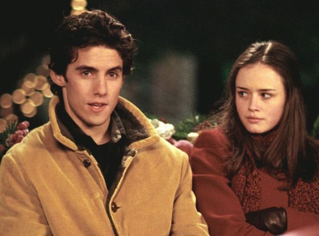 Milo Ventimiglia em "Gilmore Girls" • Reprodução/Warner Bros.