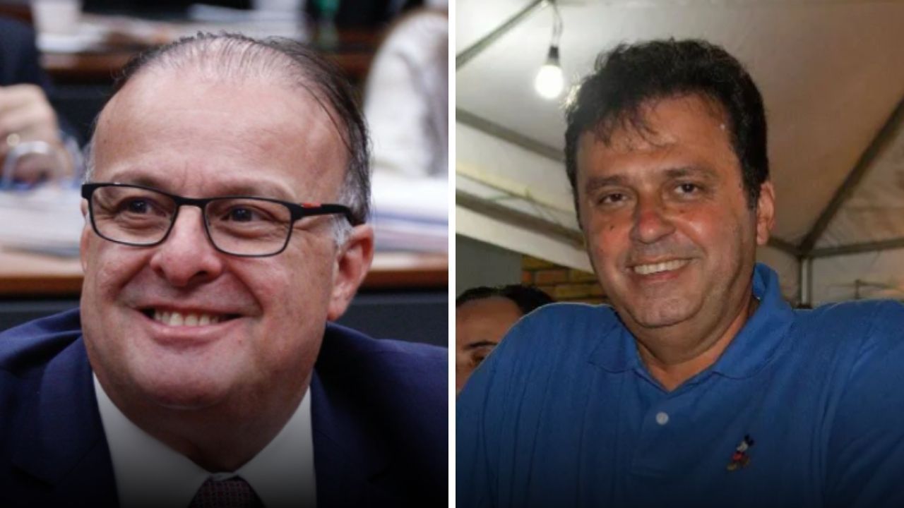 Paulinho Freire e Carlos Eduardo são candidatos a prefeito de Natal