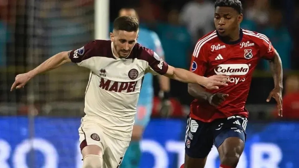 Mogantini, do Lanús, rompeu o tendão de Aquiles direito e não enfrentará o Cruzeiro