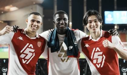 Com show de Minamino, Monaco goleia Estrela Vermelha na Champions