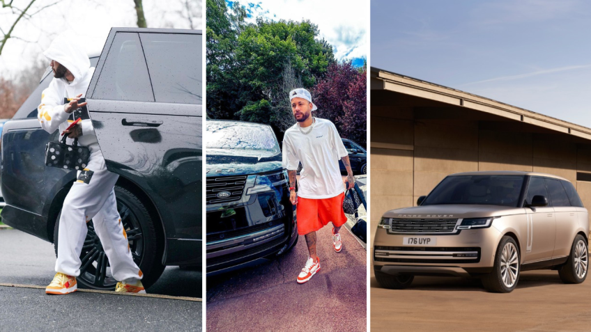 Range Rover de Neymar • Reprodução/Instagram/Divulgação