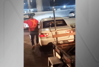 Candidato a vereador do PL atropela militante do PT durante carreata em Aracaju