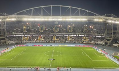 Mosaico torcida Botafogo