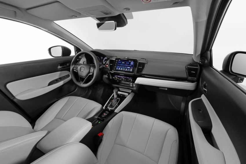 Honda City Sedan 2025: modelo ganha novo visual • Caio Mattos/Honda/Divulgação