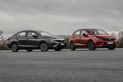 Honda City Sedan 2025: modelo ganha novo visual