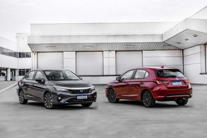Honda City Sedan 2025: modelo ganha novo visual