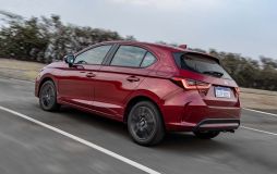 Honda City Hatch 2025: modelo ganha novo visual
