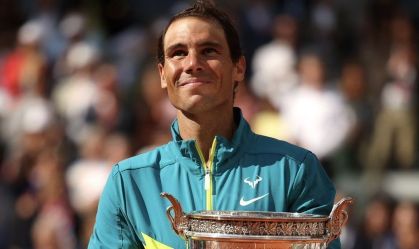 Nadal, o maior campeão da quadra Philippe-Chatrier é torcedor do Real