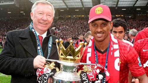 Nani foi campeão durante passagem pelo Manchester United