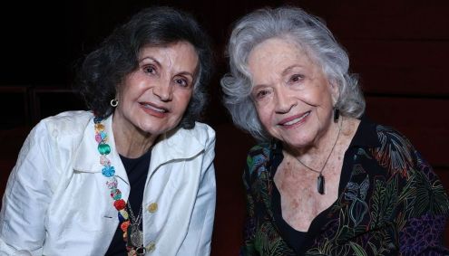Nathalia Timberg e Rosamaria Murtinho