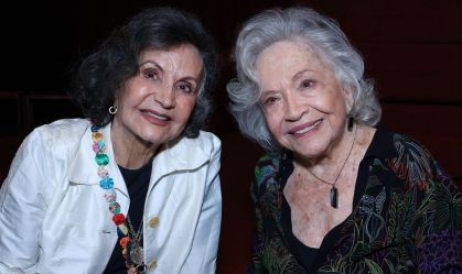 Rosamaria Murtinho completa 92 anos, e fãs relembram amizade com Nathalia Timberg