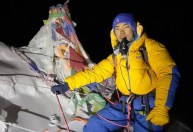 Nepalês se torna a pessoa mais jovem a escalar os 14 picos mais altos do mundo