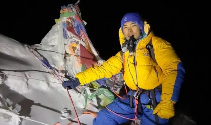 Nepalês se torna a pessoa mais jovem a escalar os 14 picos mais altos do mundo