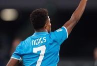 David Neres faz seu primeiro gol na Serie A pelo Napoli