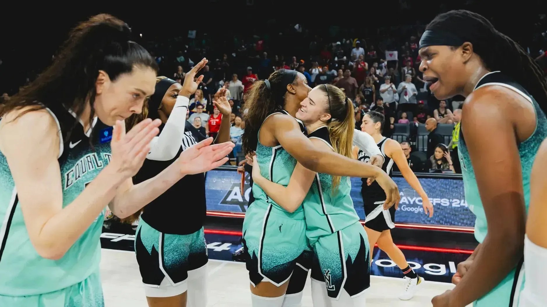 New York Liberty avançou às finais da WNBA