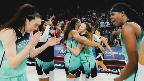 New York Liberty avançou às finais da WNBA