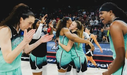 New York Liberty avançou às finais da WNBA