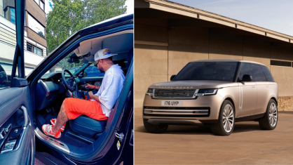Range Rover é um dos carros do atacante Neymar