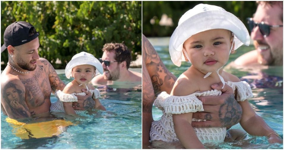 Neymar e Mavie