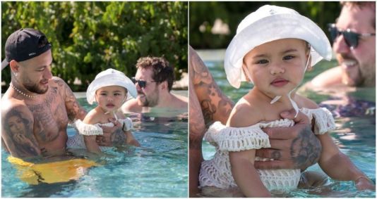 Neymar e Mavie