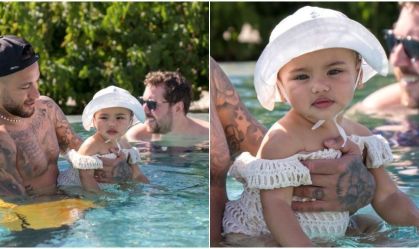 Neymar e Mavie