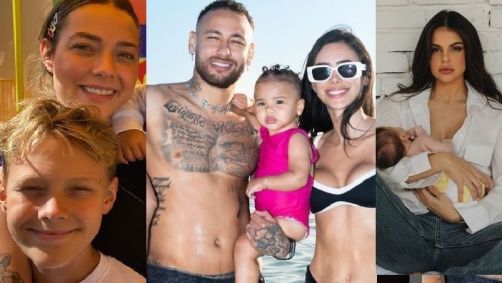 Neymar é pai de três filhas com três mulheres diferentes