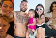 Neymar é pai de 3 filhos com 3 mulheres diferentes; conheça