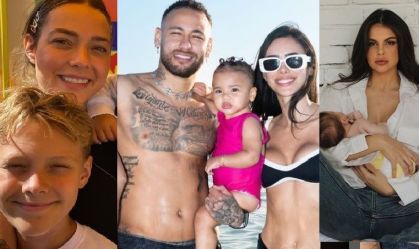 Neymar é pai de 3 filhos com 3 mulheres diferentes; conheça