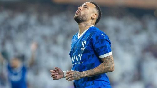 Neymar retorna na vitória, por 5 a 4, do Al-Hilal contra o Al-Ain