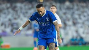 Neymar retorna na vitória, por 5 a 4, do Al-Hilal contra o Al-Ain