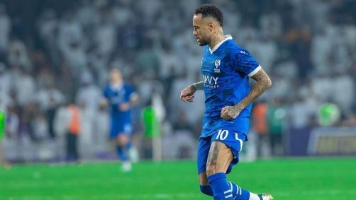 Neymar retorna na vitória, por 5 a 4, do Al-Hilal contra o Al-Ain