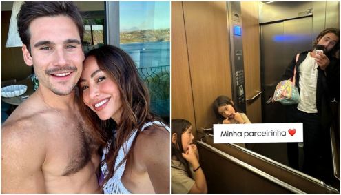 Nicolas Prattes, Sabrina Sato e Zoe