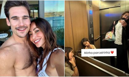Nicolas Prattes, Sabrina Sato e Zoe