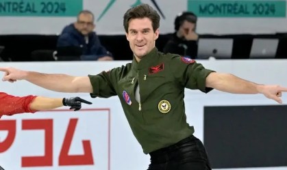Patinador artístico é suspenso por seis anos por "maus-tratos sexuais"