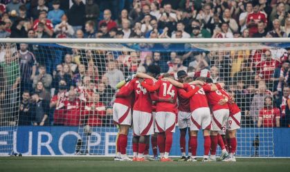 Nottingham Forest foi multado após criticar VAR
