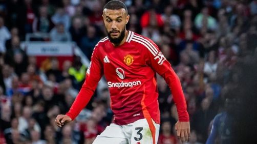 Noussair Mazraoui irá desfalcar o Manchester United nas próximas semanas