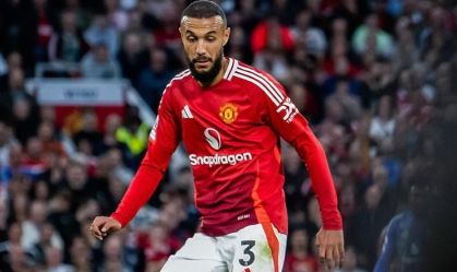 Noussair Mazraoui irá desfalcar o Manchester United nas próximas semanas