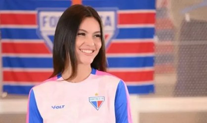 Nova camisa do Fortaleza para a campanha do Outubro Rosa