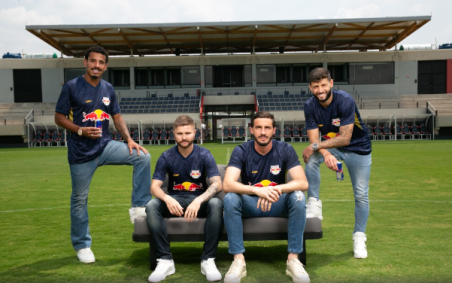 Nova camisa do Red Bull Bragantino